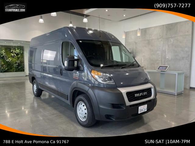 2019 Ram ProMaster Cargo Van High Roof 159" WB EXT for sale in Pomona, CA