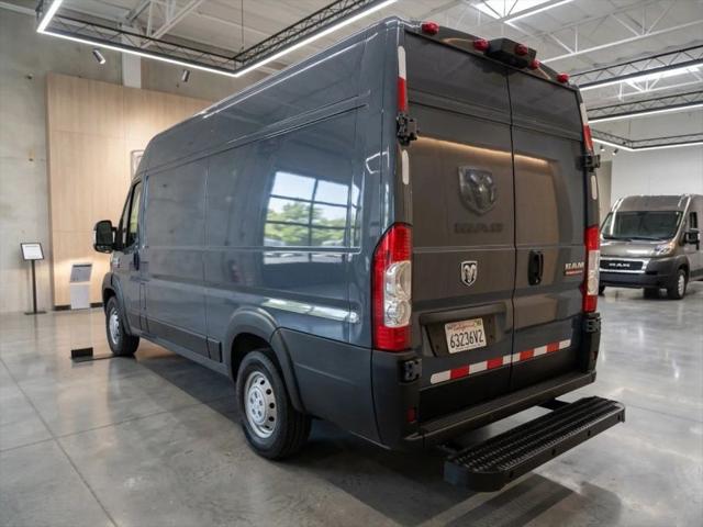 2019 Ram ProMaster Cargo Van High Roof 159" WB EXT