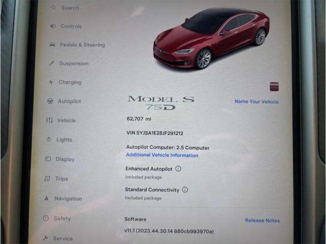 2018 Tesla Model S 75D