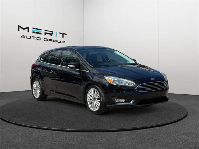 2015 Ford Focus Titanium for sale in Jacksonville, FL