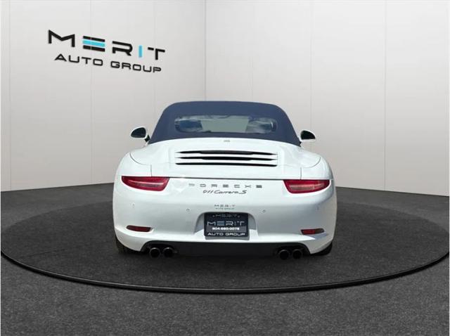 2014 Porsche 911 Carrera S