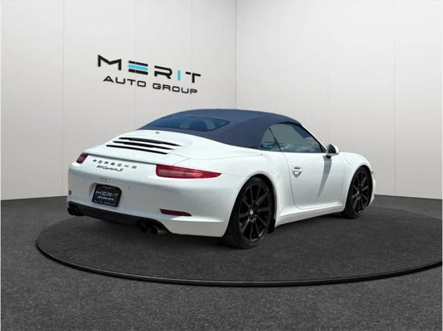 2014 Porsche 911 Carrera S