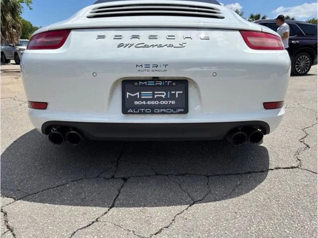 2014 Porsche 911 Carrera S