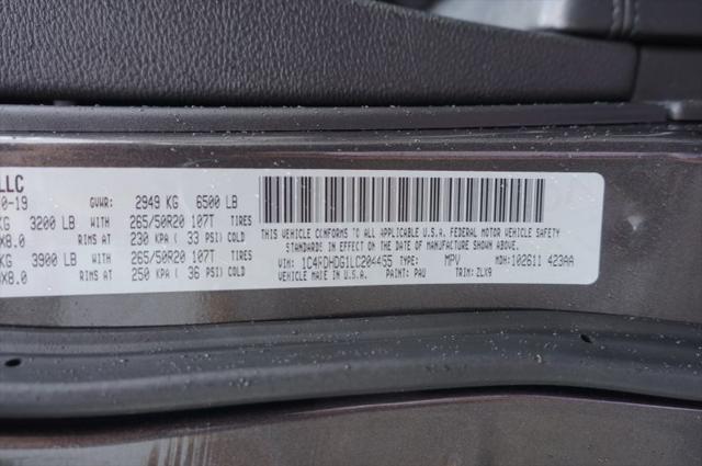 2020 Dodge Durango GT Plus RWD
