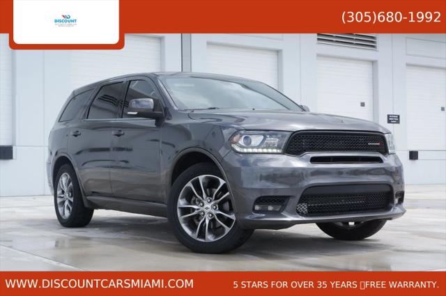 2020 Dodge Durango GT Plus RWD for sale in Opa Locka, FL