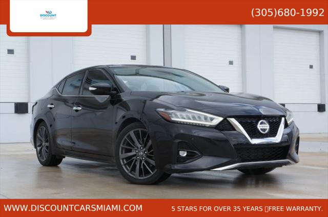 2020 Nissan Maxima Platinum Xtronic CVT for sale in Opa Locka, FL