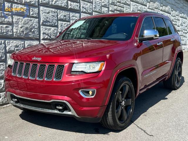 2015 Jeep Grand Cherokee Overland for sale in Decatur, GA