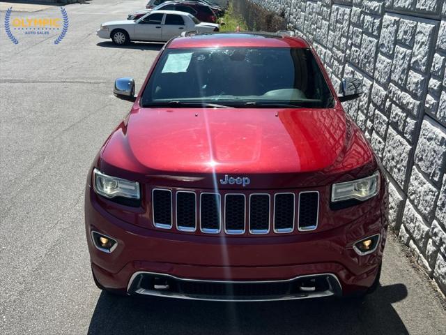 2015 Jeep Grand Cherokee Overland