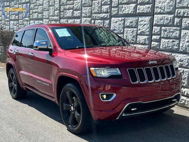 2015 Jeep Grand Cherokee Overland