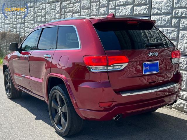 2015 Jeep Grand Cherokee Overland