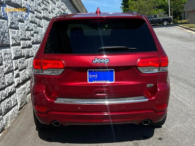 2015 Jeep Grand Cherokee Overland
