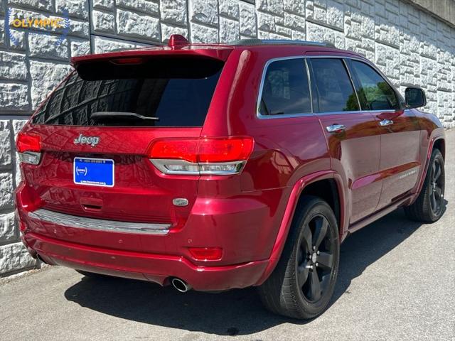 2015 Jeep Grand Cherokee Overland