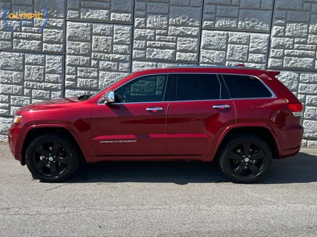 2015 Jeep Grand Cherokee Overland