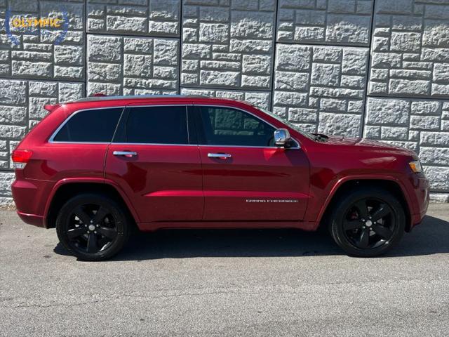 2015 Jeep Grand Cherokee Overland