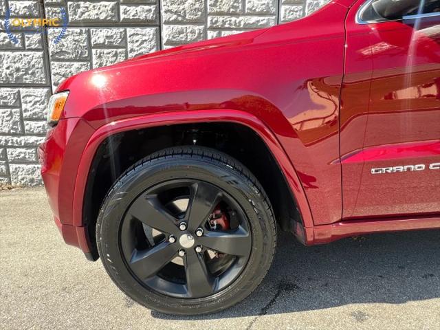 2015 Jeep Grand Cherokee Overland