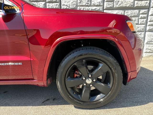2015 Jeep Grand Cherokee Overland