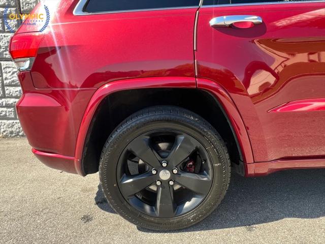 2015 Jeep Grand Cherokee Overland