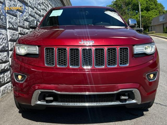 2015 Jeep Grand Cherokee Overland