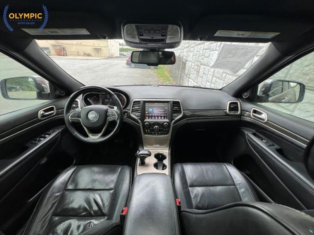 2015 Jeep Grand Cherokee Overland