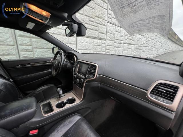 2015 Jeep Grand Cherokee Overland