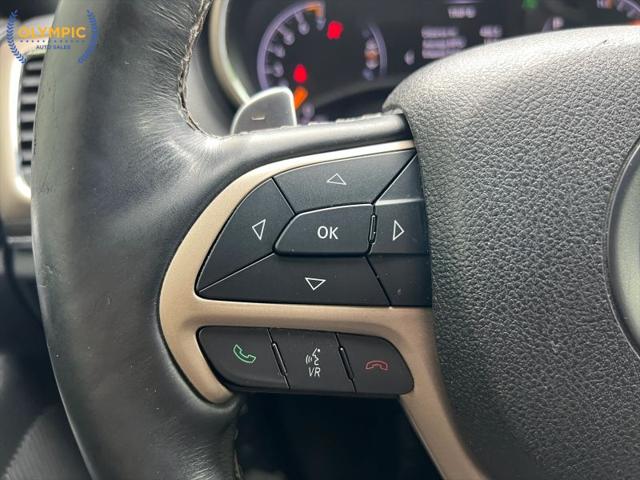 2015 Jeep Grand Cherokee Overland