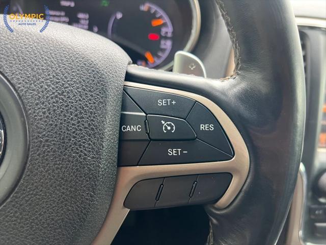 2015 Jeep Grand Cherokee Overland