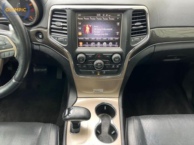 2015 Jeep Grand Cherokee Overland