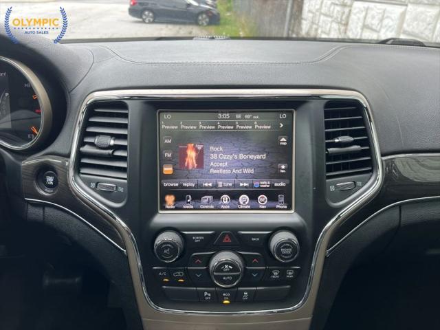 2015 Jeep Grand Cherokee Overland