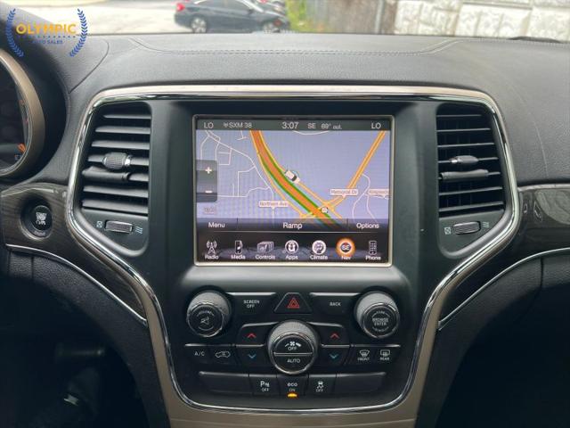 2015 Jeep Grand Cherokee Overland