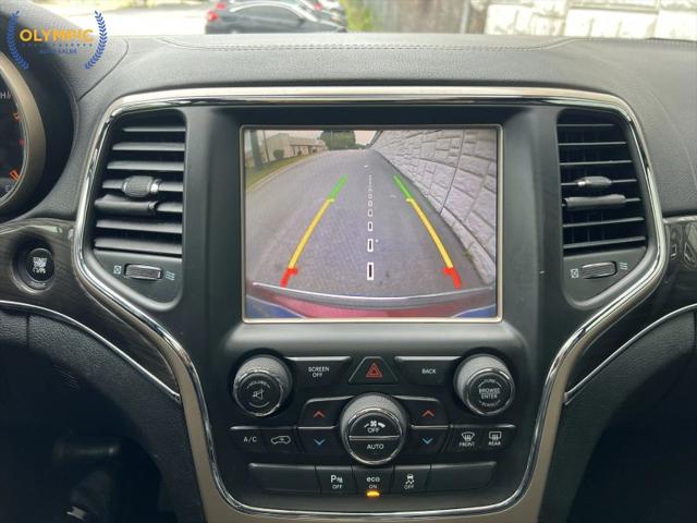 2015 Jeep Grand Cherokee Overland