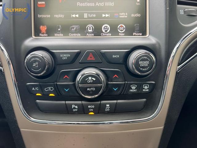 2015 Jeep Grand Cherokee Overland