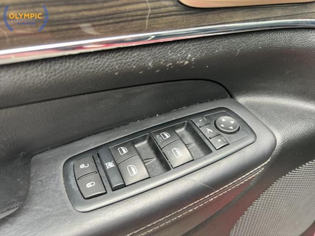 2015 Jeep Grand Cherokee Overland