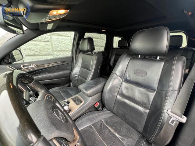 2015 Jeep Grand Cherokee Overland