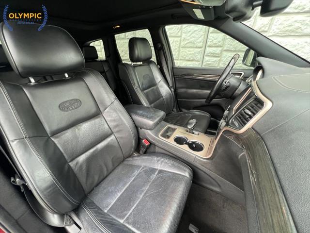 2015 Jeep Grand Cherokee Overland