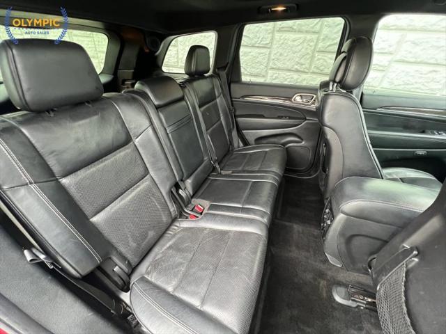 2015 Jeep Grand Cherokee Overland