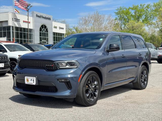 2021 Dodge Durango SXT Plus AWD