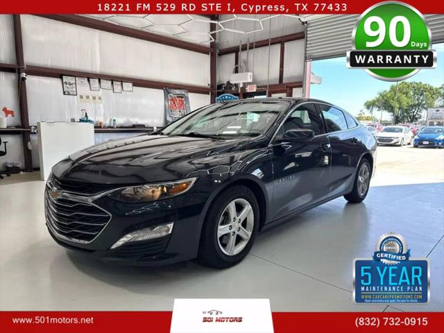 2023 Chevrolet Malibu FWD 1LT for sale in Cypress, TX