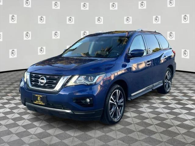 2020 Nissan Pathfinder Platinum 4WD for sale in Los Angeles, CA