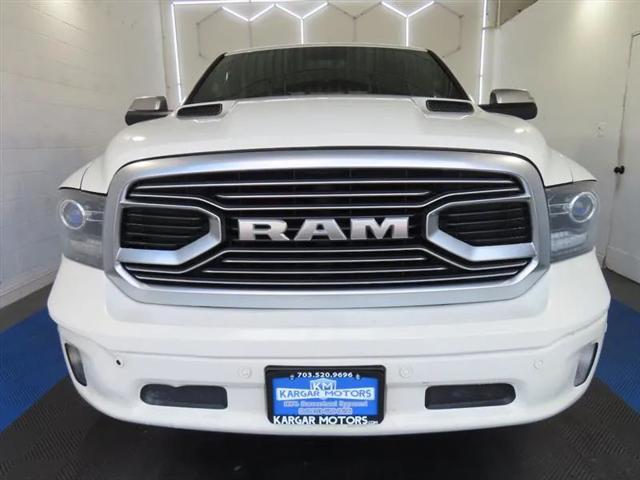 2018 Ram 1500 Limited Crew Cab 4x4 57 Box