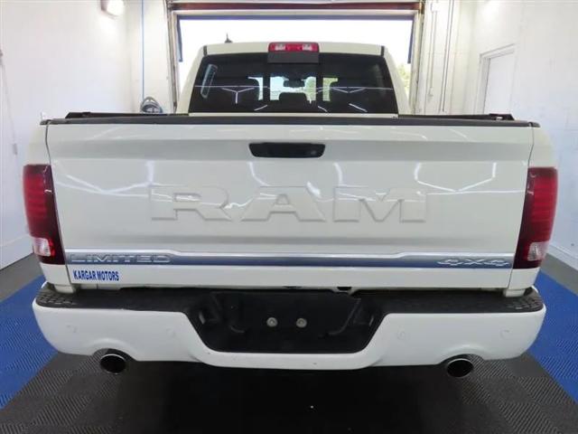 2018 Ram 1500 Limited Crew Cab 4x4 57 Box