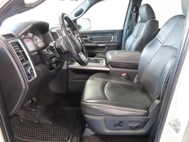 2018 Ram 1500 Limited Crew Cab 4x4 57 Box