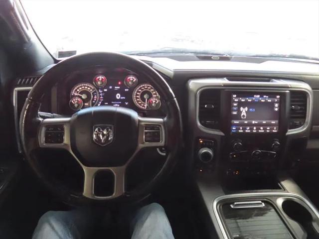 2018 Ram 1500 Limited Crew Cab 4x4 57 Box
