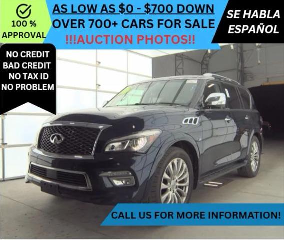 2016 INFINITI QX80 Base for sale in Manassas, VA