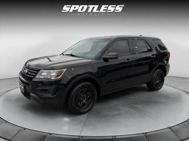 2016 Ford Police Interceptor Utility Base for sale in San Antonio, TX