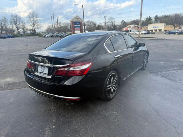 2016 Honda Accord Sport
