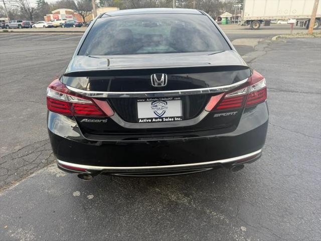 2016 Honda Accord Sport