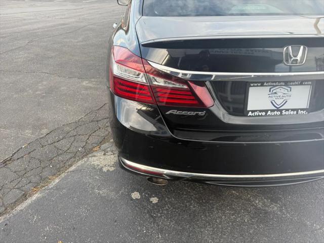 2016 Honda Accord Sport