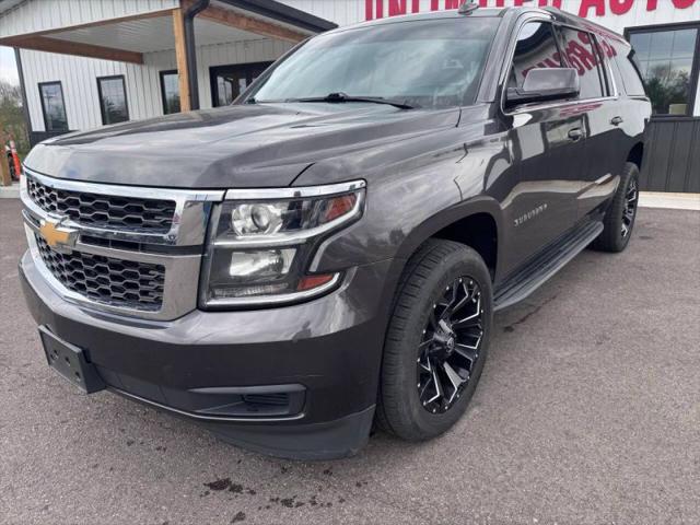 2018 Chevrolet Suburban LT