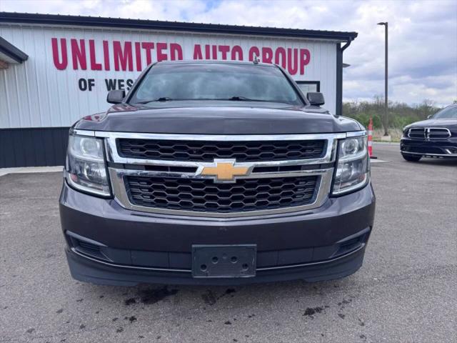2018 Chevrolet Suburban LT