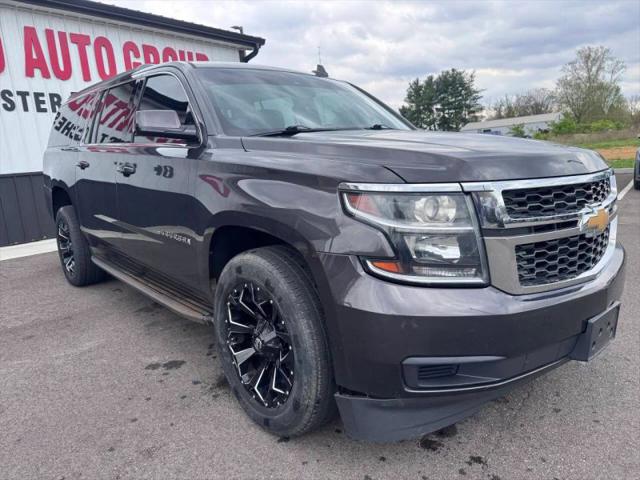 2018 Chevrolet Suburban LT